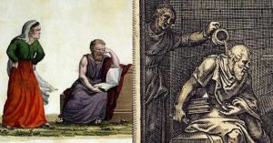 Коя е била жената на Сократ Ксантипа? Цитати и мисли на философа за рационализацията на жените. Стратегическата мизогиния като философия.
